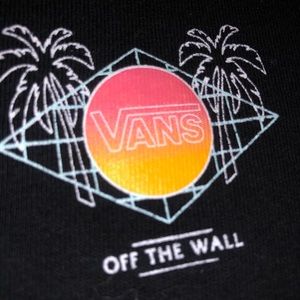 vans crew neck tee